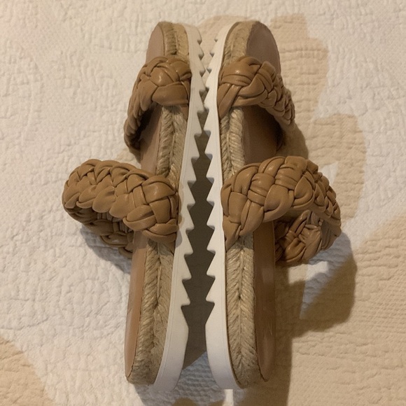 Marc Fisher Jaimee flat Espadrille. 5.5. - Picture 8 of 13